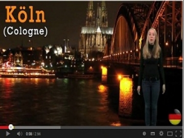 German Lesson 24 - The prepositions of place 