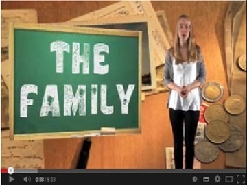 German Lesson 11 - The Family 