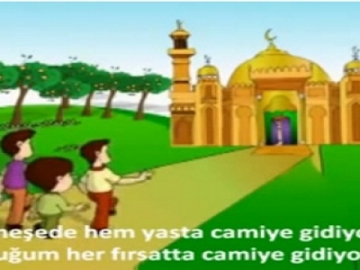 Camiye Gidiyorum lahisi 