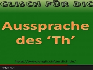 Englisch lernen Teil 26