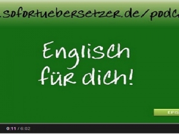Englisch lernen Teil 23