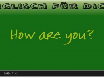 Englisch lernen Teil 21