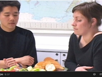 Englisch Lernen Teil 16 - Essen