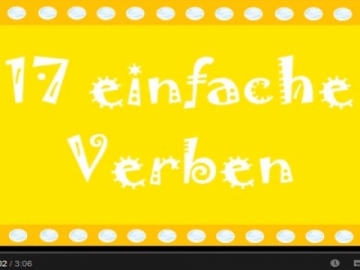 Lernen Verben