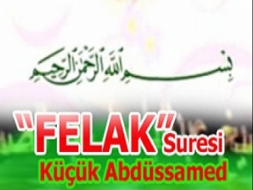 Felak Suresi