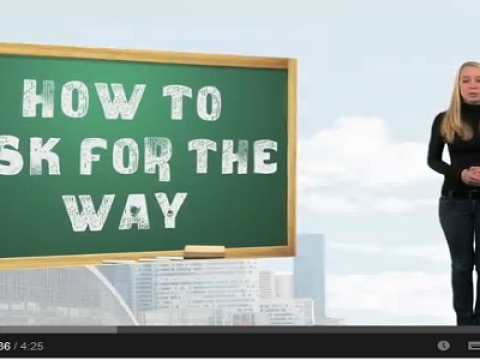 German Lesson 25 - To ask for directions 