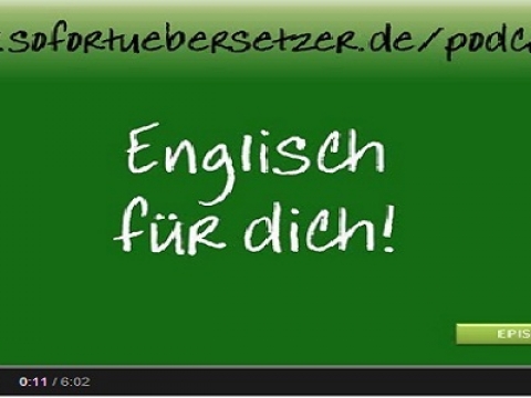 Englisch lernen Teil 23