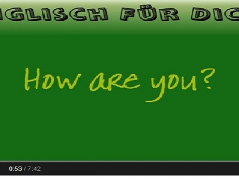 Englisch lernen Teil 21