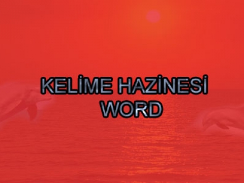 Kelime-Word