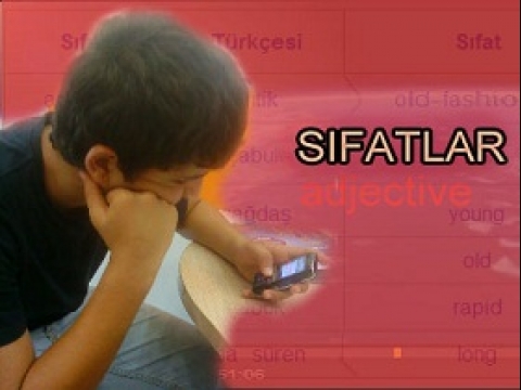 Sfatlar- Adjectives