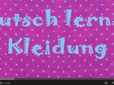 Lernen Kleidung