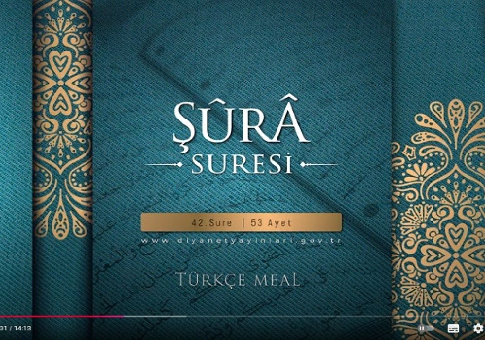 Şûrâ Sûresi