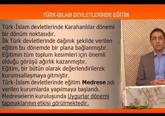 Trk-slam Devletlerinde Eitim Anlay