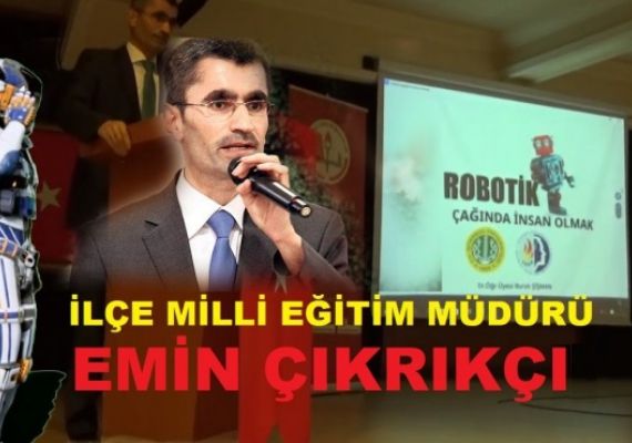 Robat Teknolojisinde Dnyadaki Yerimiz; Emin IKRIKI