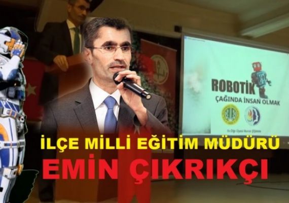 Robot Belgeseli 1-Bahelievler le Milli Eitim Mdr Emin krk