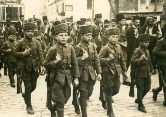 Gerçek Görüntülerle Çanakkale Sava | Tarihin Ruhu