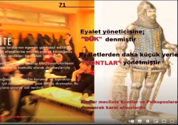 Ortaa'da Avrupa