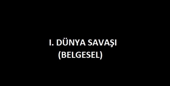 Birinci Dnya Sava Belgeseli