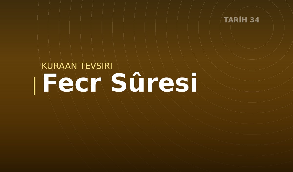 Fecr Sûresi