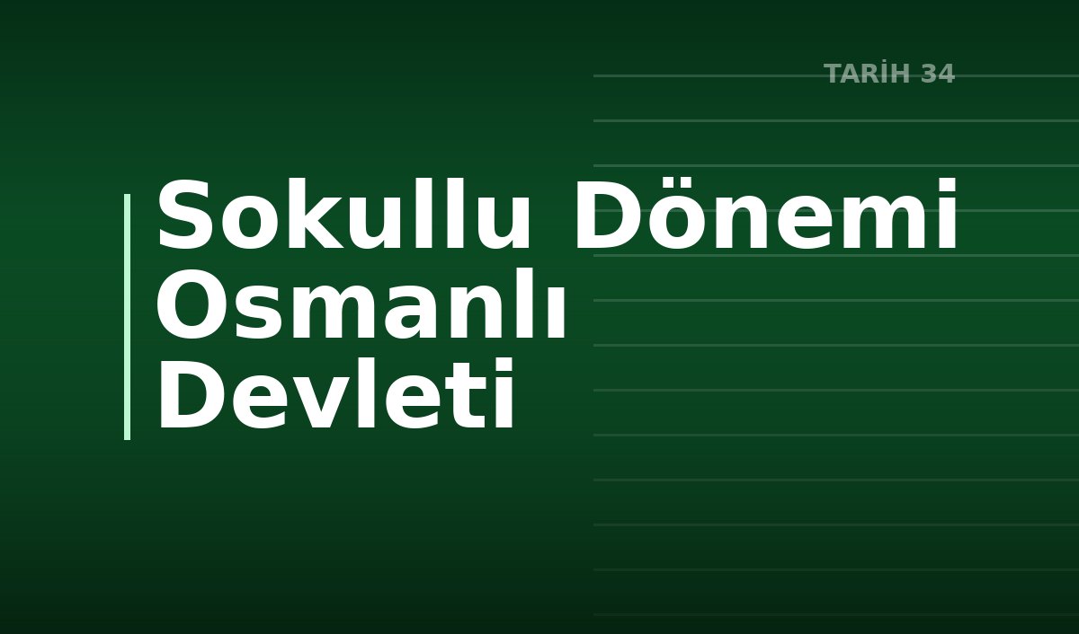 Sokullu Dönemi Osmanlı Devleti