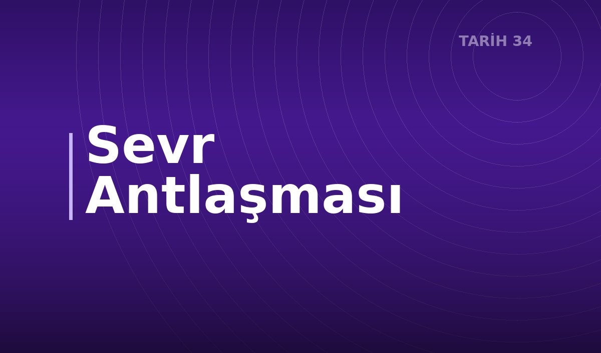 Sevr Antlaşması