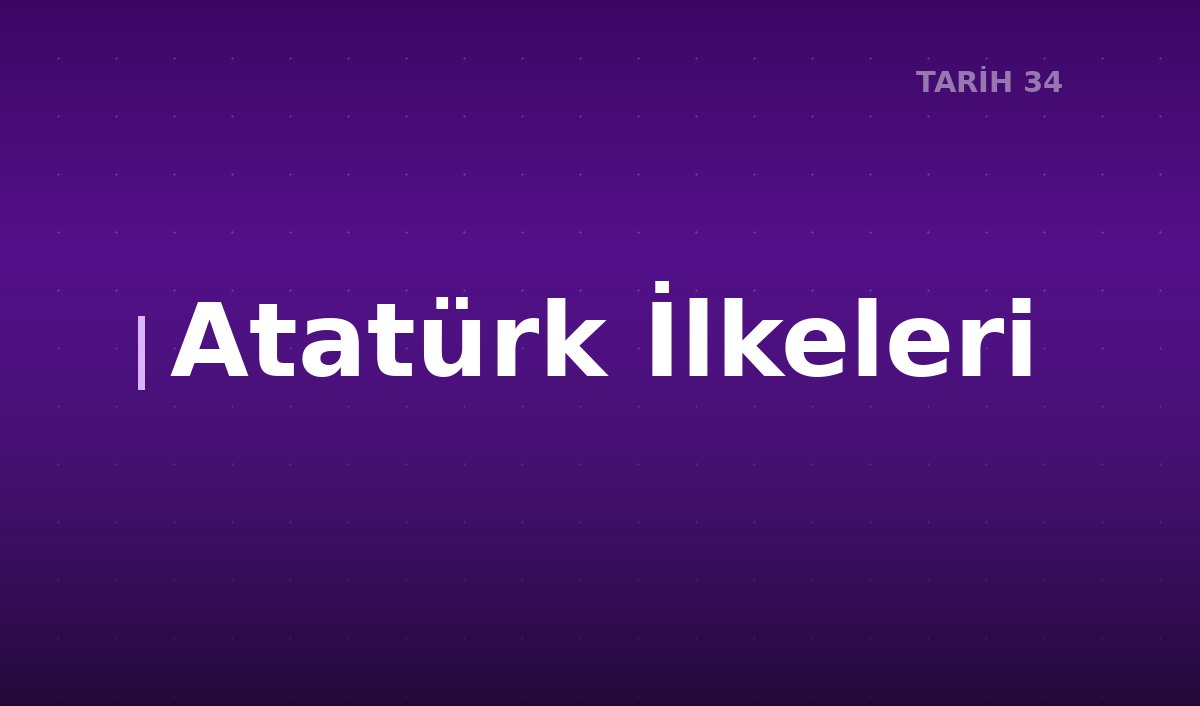 Atatürk İlkeleri