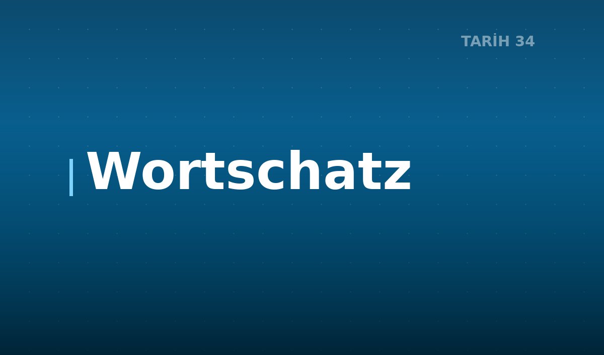 Wortschatz 