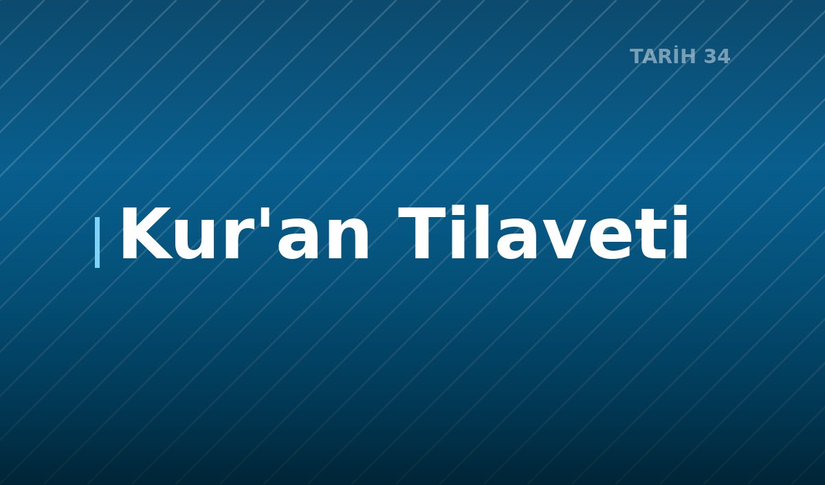 Kur'an Tilaveti