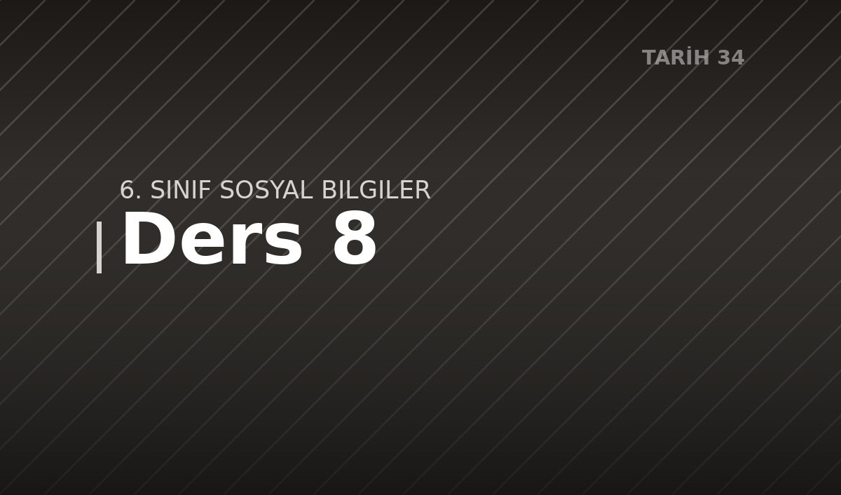 Ders 8