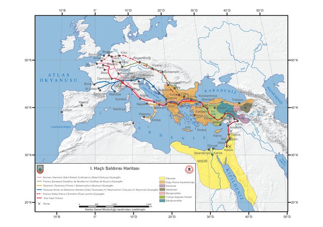 I. Haçlı Saldırısı