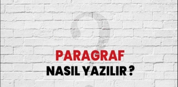 Paragraf Bilgisi