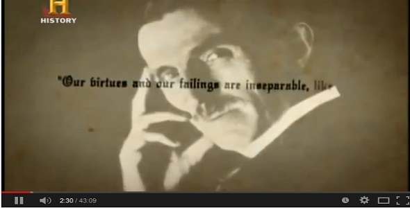 Nikola Tesla - Kablosuz Elektrik Mucizesi... 