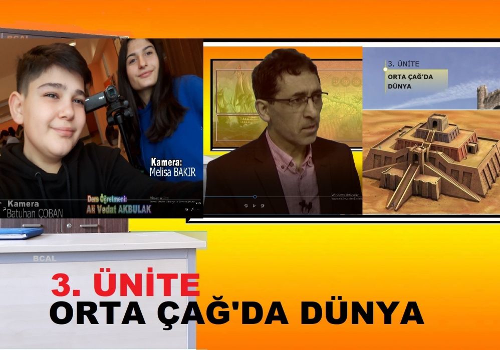 Orta Çağ'da Dünya -9. Sınıf Tarih Dersi 3. Ünite