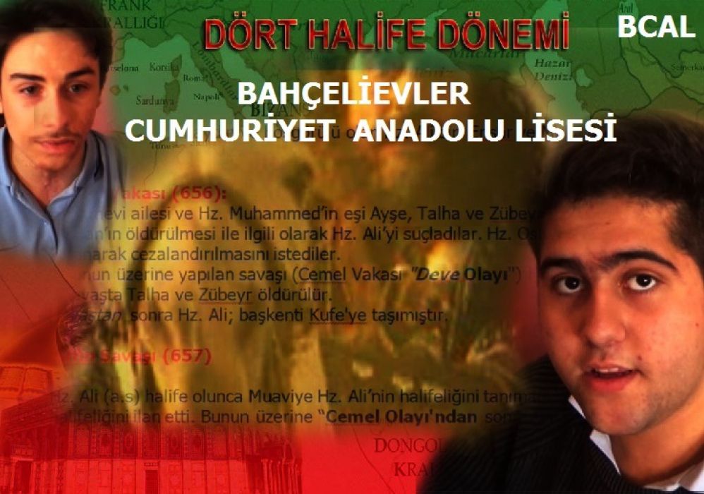 DÖRT HALİFE DÖNEMİ