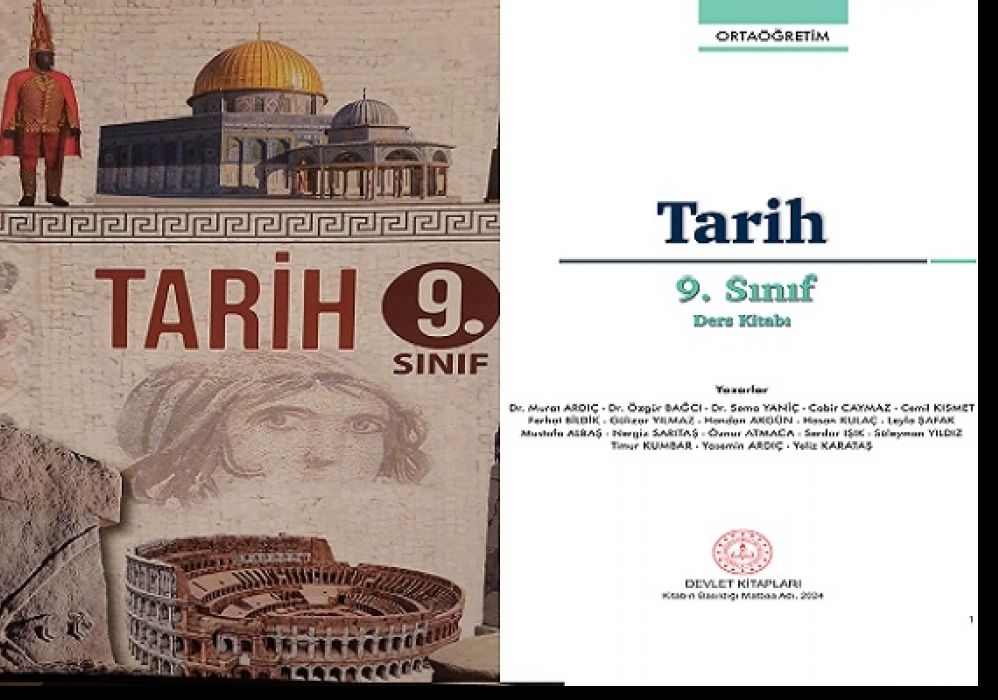 LİSE TARİH KİTAPLARI PDF'LERİ-İNDİR