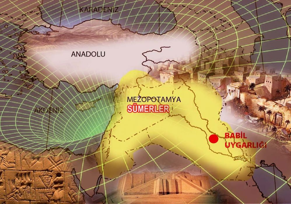 Mezopotamya Uygarlığı; Sümerler, Asurlar, Babiller, Elamlar
