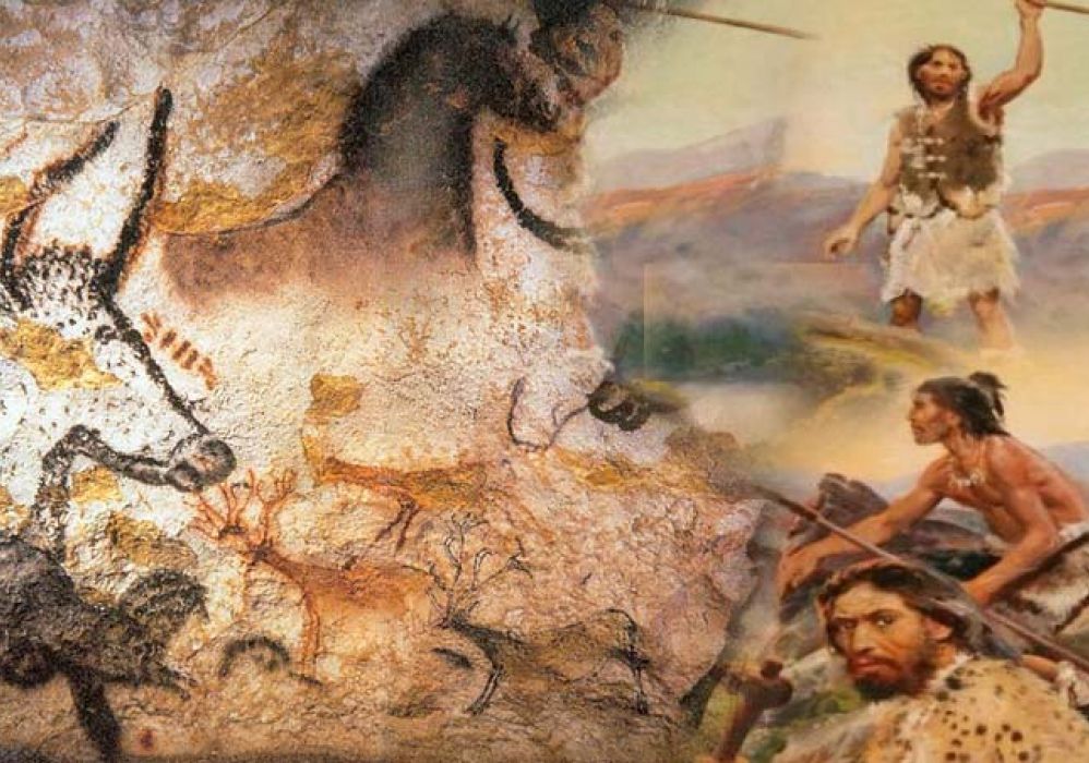 Tarihin Çağları; Tarih Öncesi, Tarihin Çağları, İlk Çağ, Orta Çağ, Yakın Çağ
