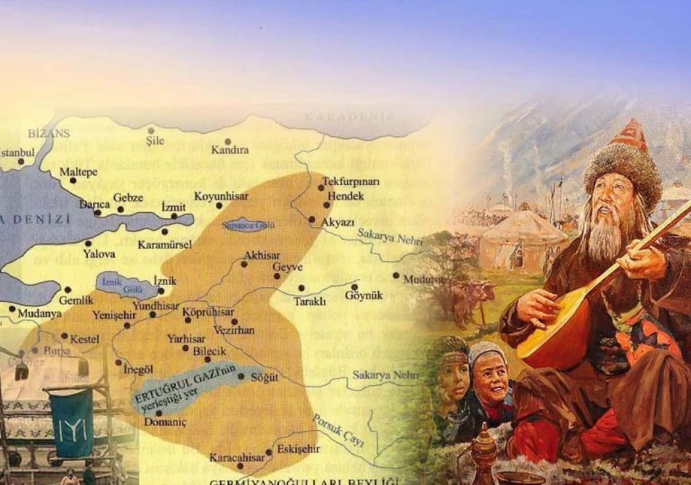 Kayıların Anadolu'ya Gelişi
