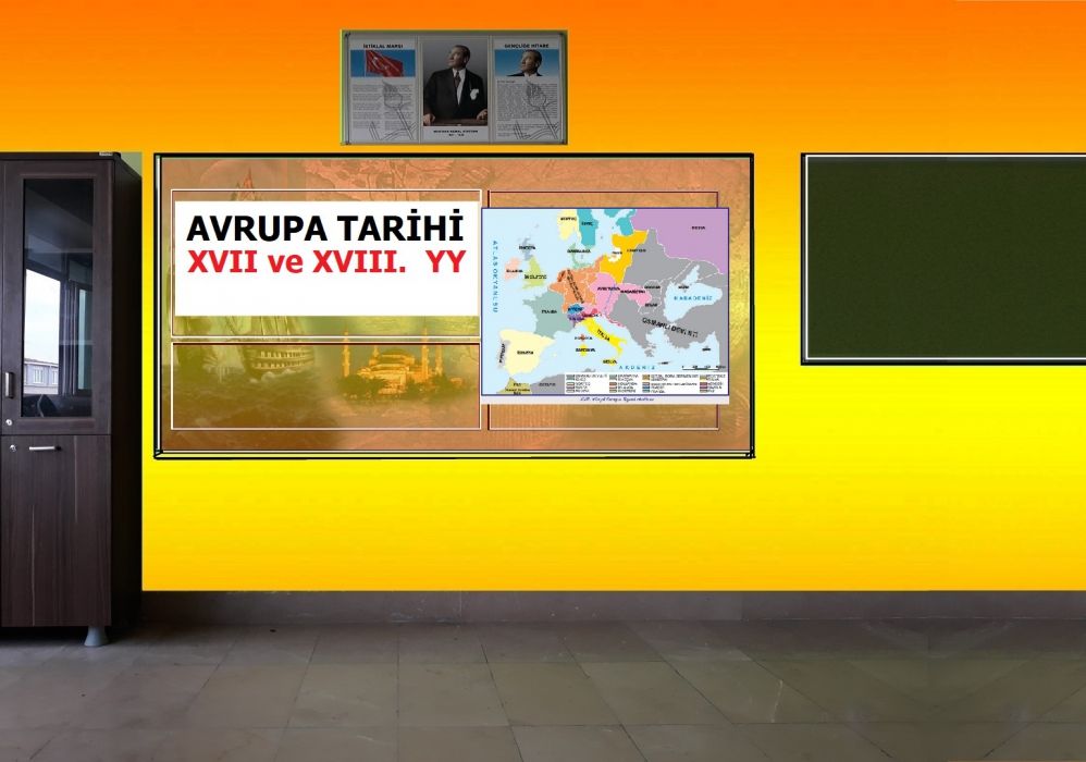 Avrupa Tarihi Ünite Konuları