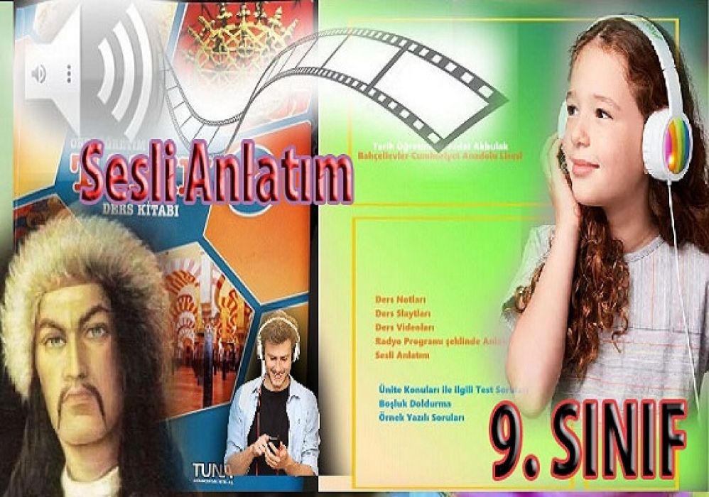 Sesli Ders Anlatımı-Genel Türk Tarihi