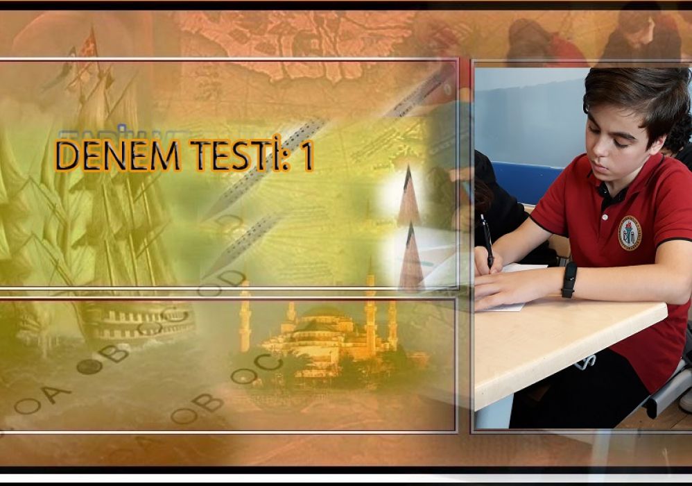 Test: Kuruluş Dönemi 