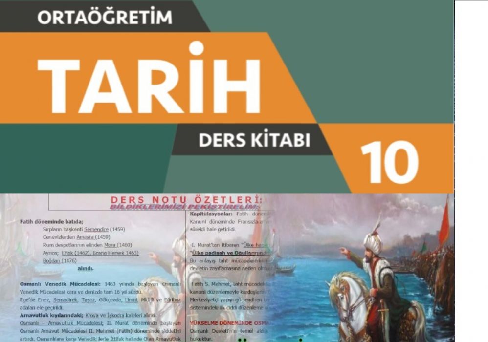 10. SINIF TARİH DERSİ 4. ÜNİTE