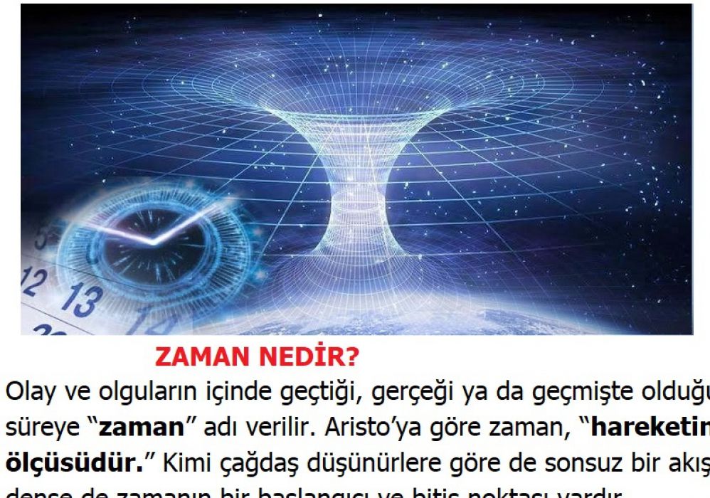 Tarih Bilimi ve Tarihin Konusu