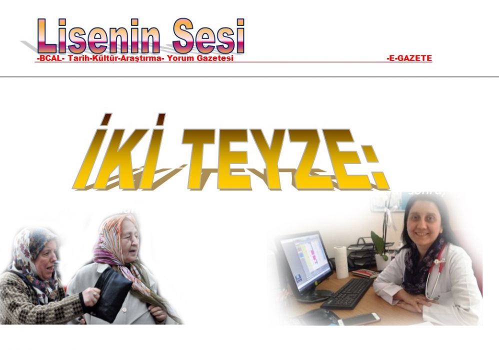 İki Yaşlı Teyze