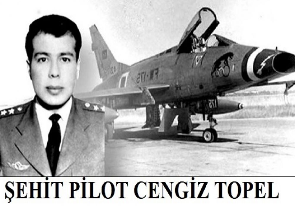 Şehit Pilot Cengiz Topel
