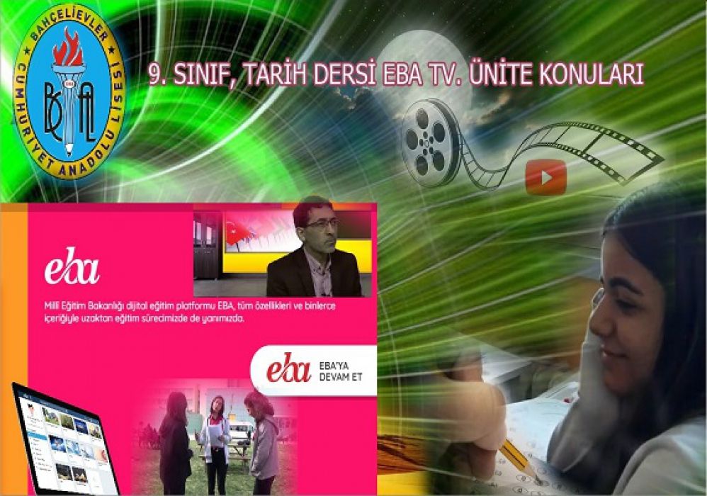 Eba Tv.- 9. Sınıf Tarih Dersi