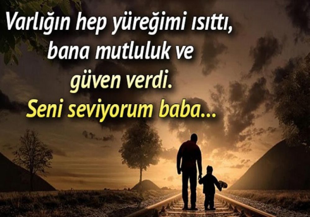 Babalar Günü Mesajı