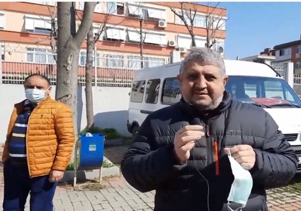 Bahçelievler Cumhuriyet Anadolu Lisesi'nde Sınav Heycanı