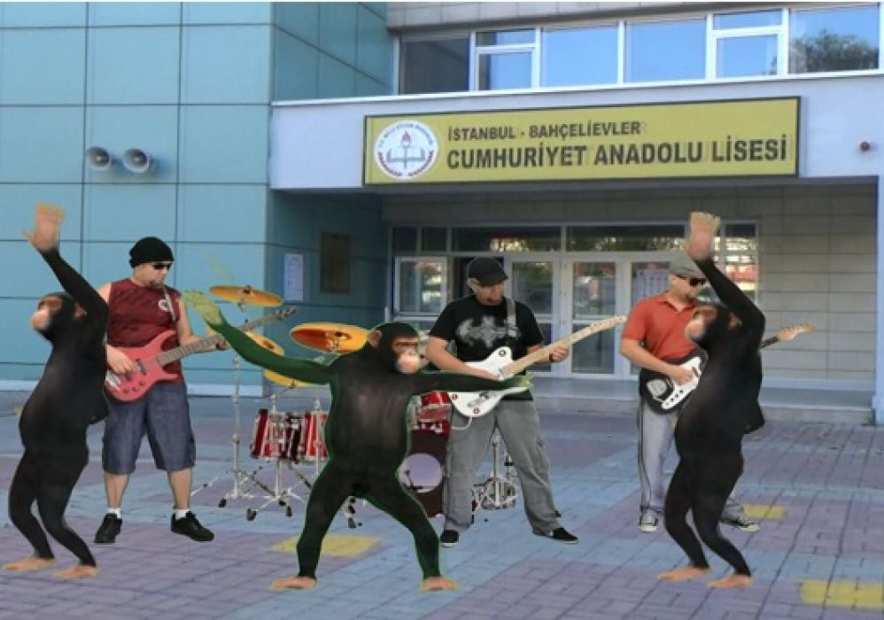 Maymunların Dansı-Bahçelievler Cumhuriyet Anadolu Lisesi