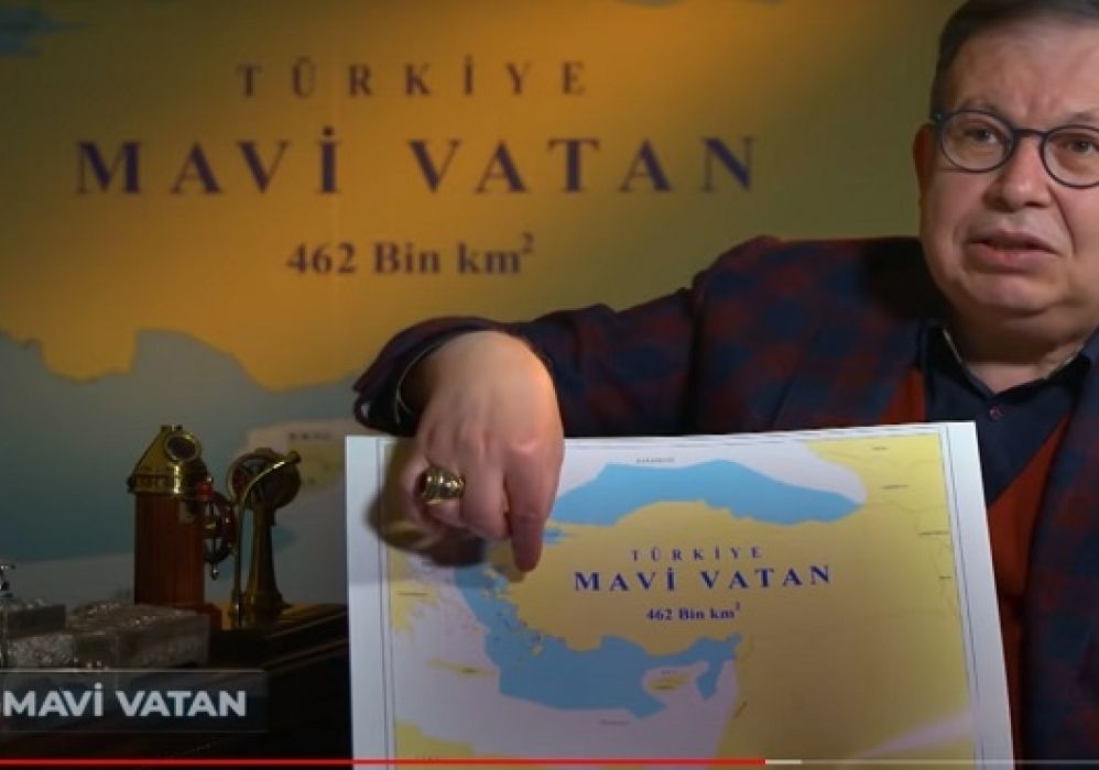 Mavi Vatan Belgeseli-Adalar Sorunu